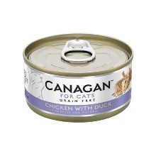 Canagan Grain Free Chicken with Duck Cat Food Mini Tin
